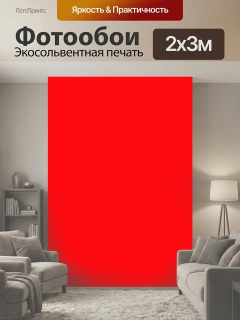 200 × 300 см · Экосольвентная печать