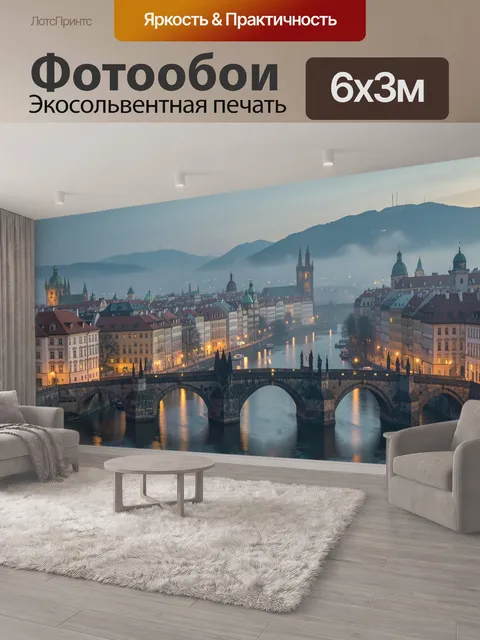 600 × 300 см · Экосольвентная печать