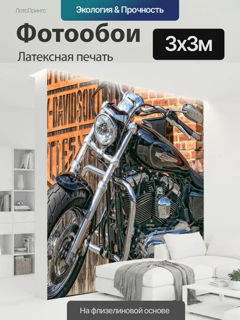 300 × 300 см · Латексная печать