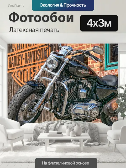 400 × 300 см · Латексная печать