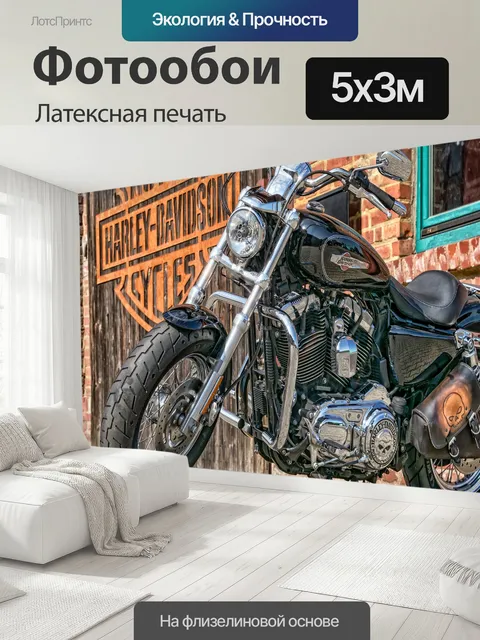 500 × 300 см · Латексная печать
