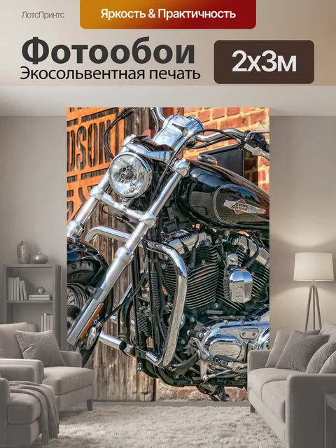 200 × 300 см · Экосольвентная печать