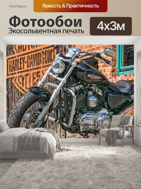 400 × 300 см · Экосольвентная печать