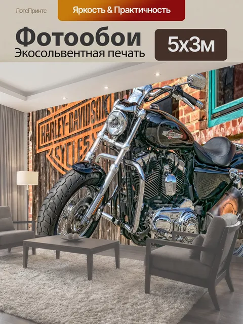 500 × 300 см · Экосольвентная печать