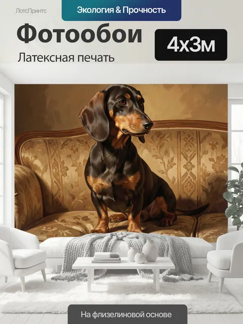 400 × 300 см · Латексная печать
