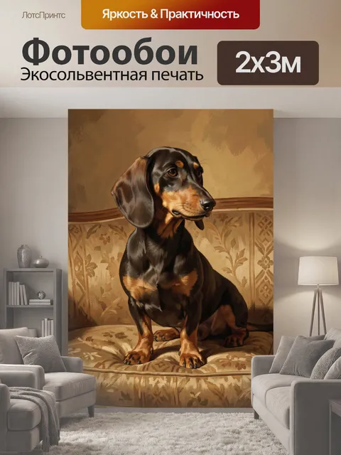 200 × 300 см · Экосольвентная печать