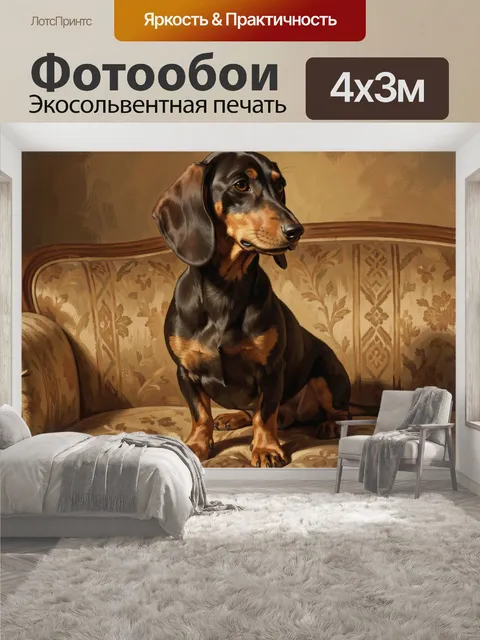 400 × 300 см · Экосольвентная печать