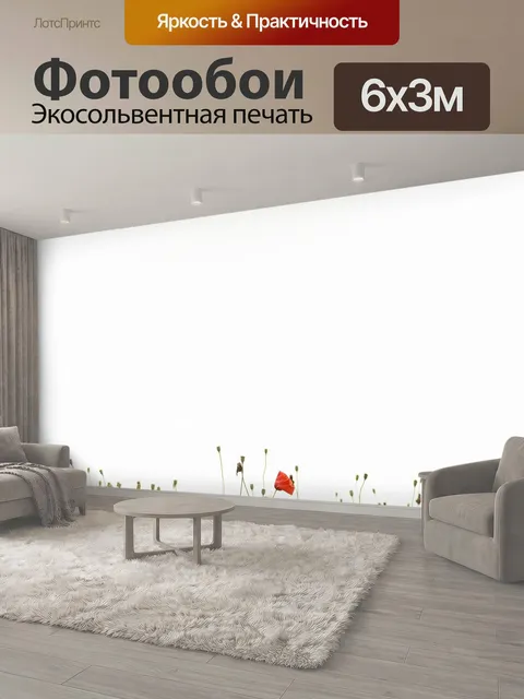600 × 300 см · Экосольвентная печать