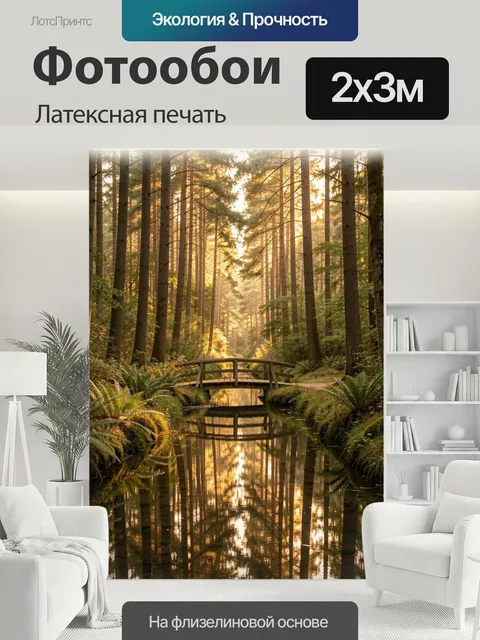 200 × 300 см · Латексная печать