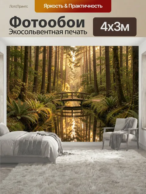 400 × 300 см · Экосольвентная печать