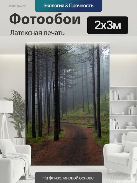 200 × 300 см · Латексная печать