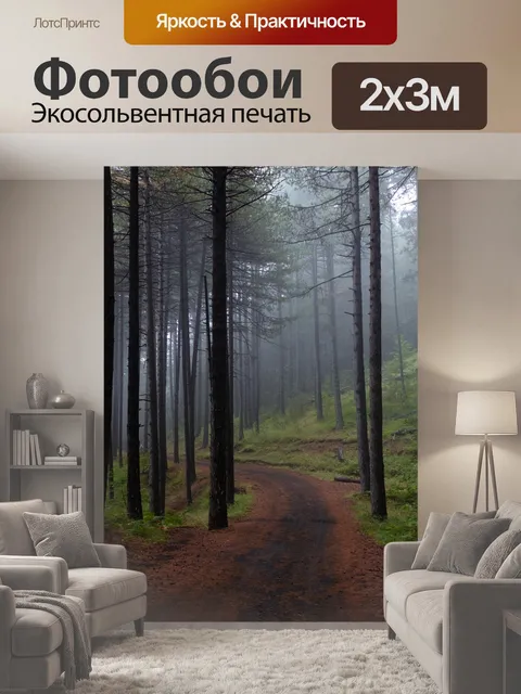 200 × 300 см · Экосольвентная печать