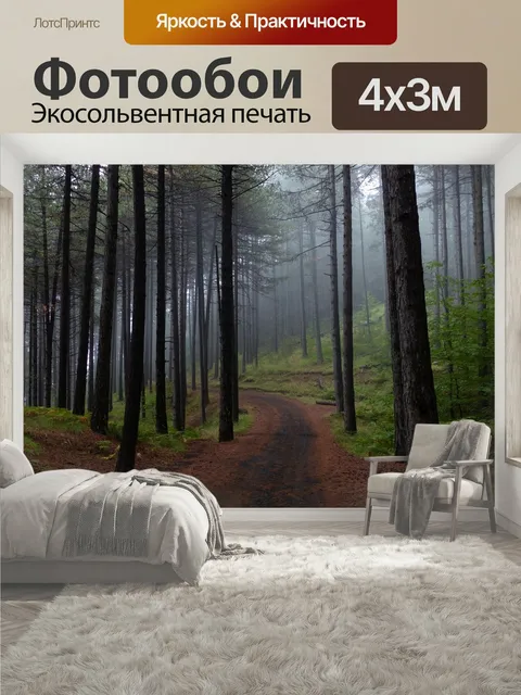 400 × 300 см · Экосольвентная печать