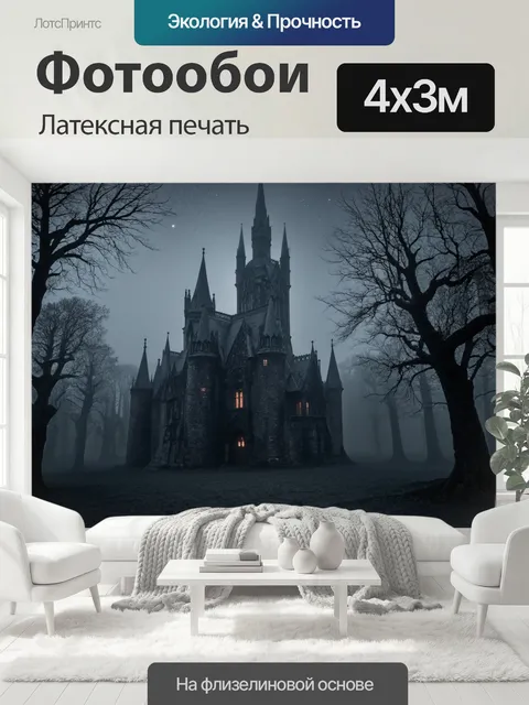 400 × 300 см · Латексная печать
