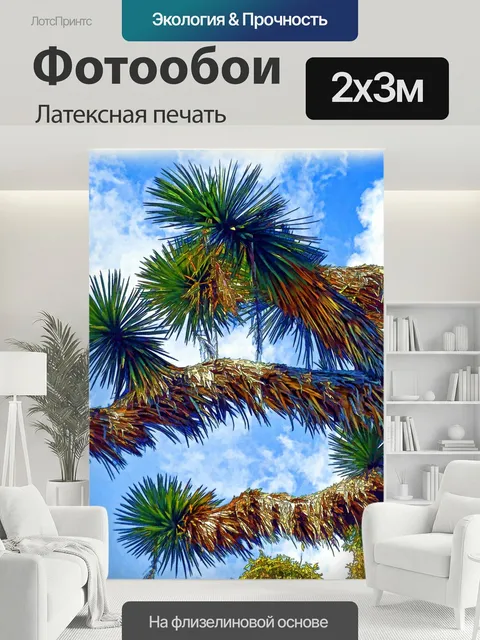 200 × 300 см · Латексная печать