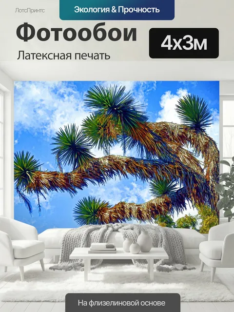 400 × 300 см · Латексная печать