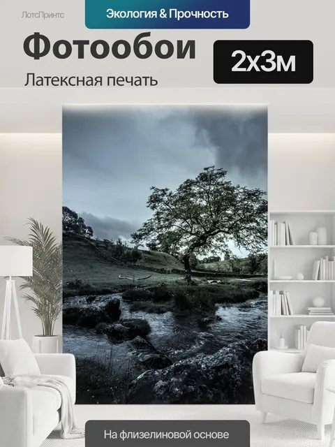 200 × 300 см · Латексная печать