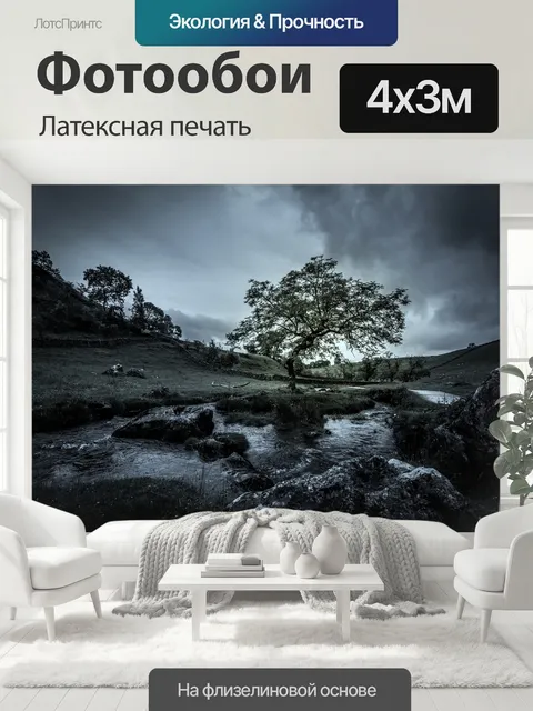 400 × 300 см · Латексная печать
