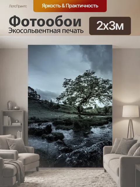 200 × 300 см · Экосольвентная печать