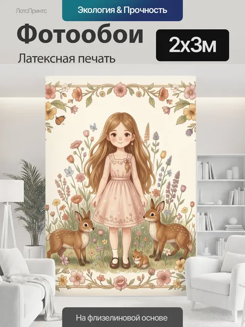 200 × 300 см · Латексная печать