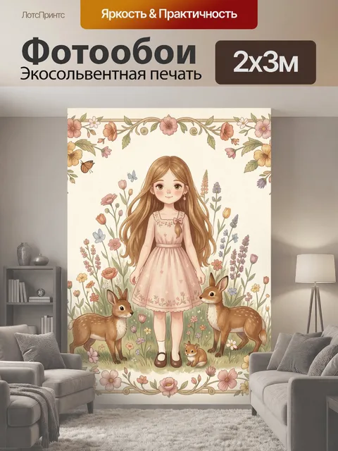 200 × 300 см · Экосольвентная печать