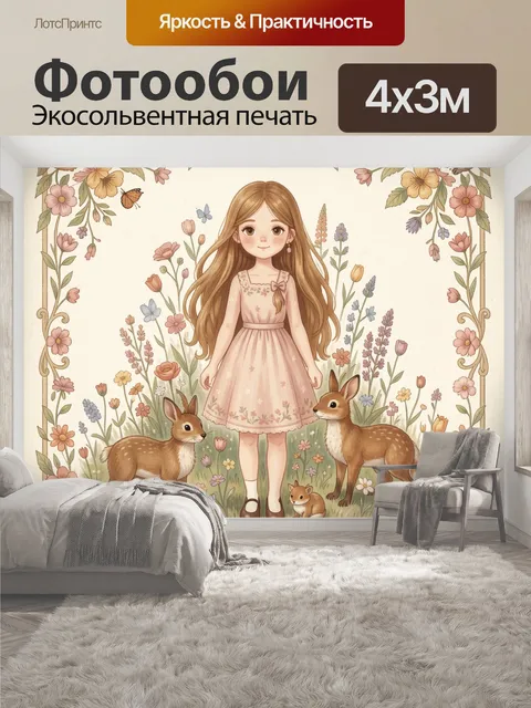 400 × 300 см · Экосольвентная печать