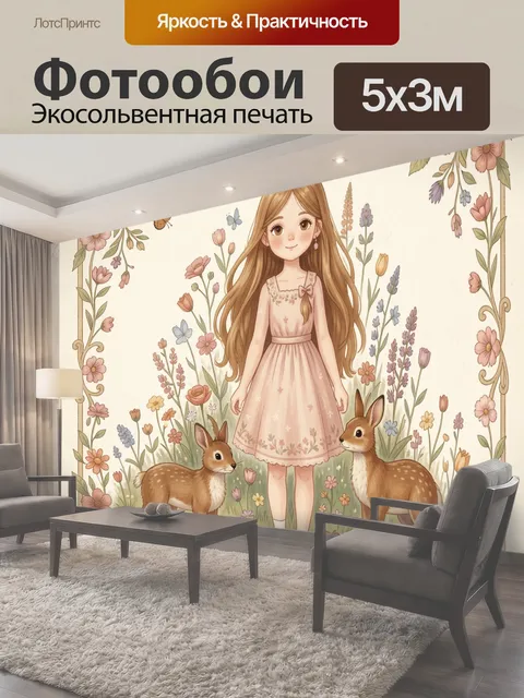500 × 300 см · Экосольвентная печать