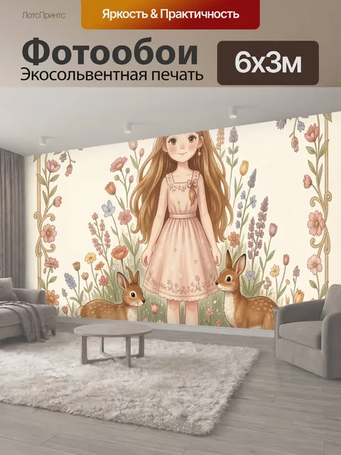 600 × 300 см · Экосольвентная печать