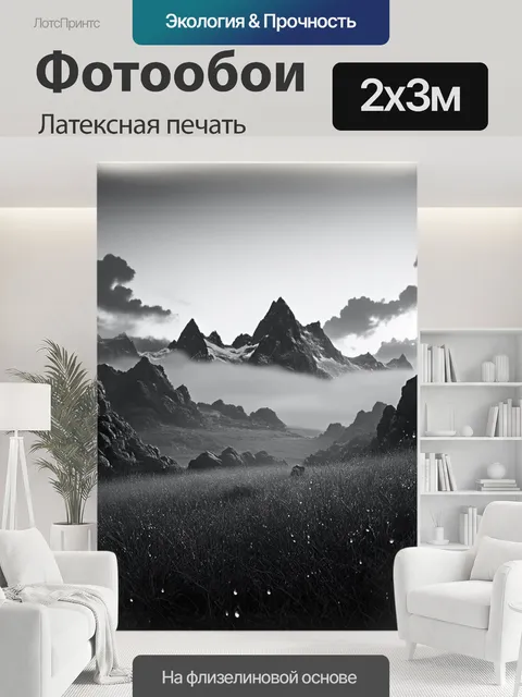 200 × 300 см · Латексная печать