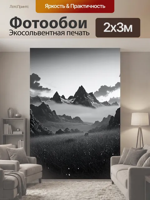 200 × 300 см · Экосольвентная печать