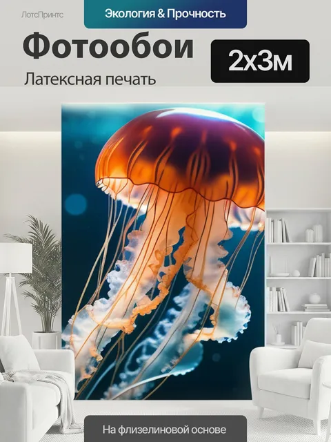 200 × 300 см · Латексная печать