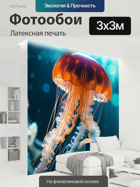 300 × 300 см · Латексная печать