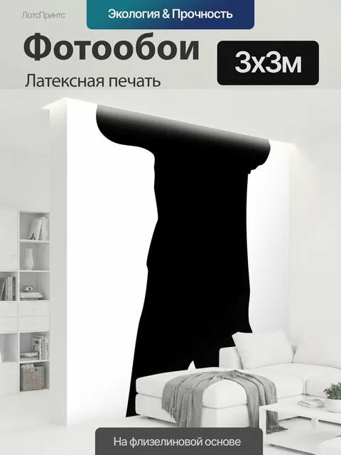 300 × 300 см · Латексная печать