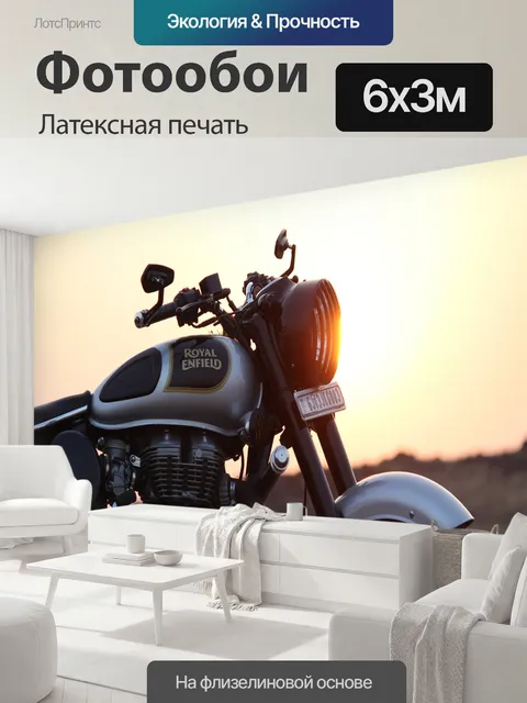 600 × 300 см · Латексная печать