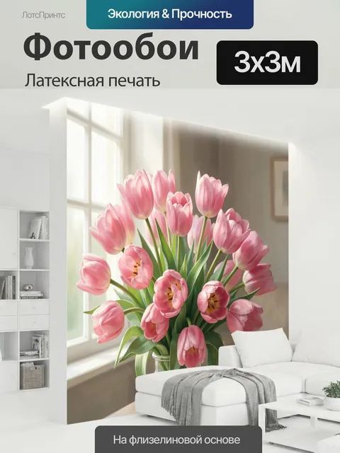 300 × 300 см · Латексная печать