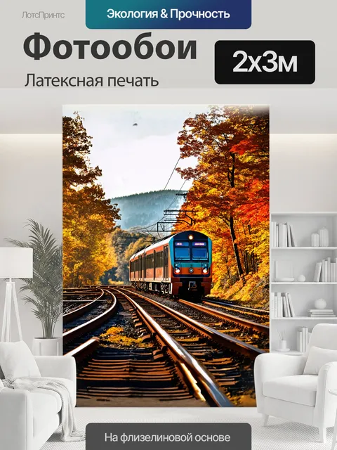 200 × 300 см · Латексная печать