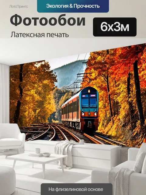 600 × 300 см · Латексная печать