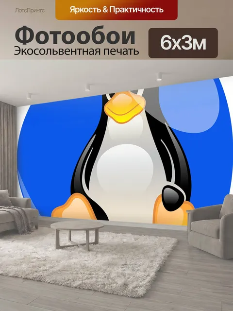 600 × 300 см · Экосольвентная печать