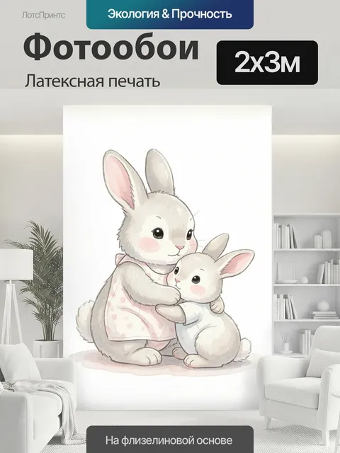200 × 300 см · Латексная печать