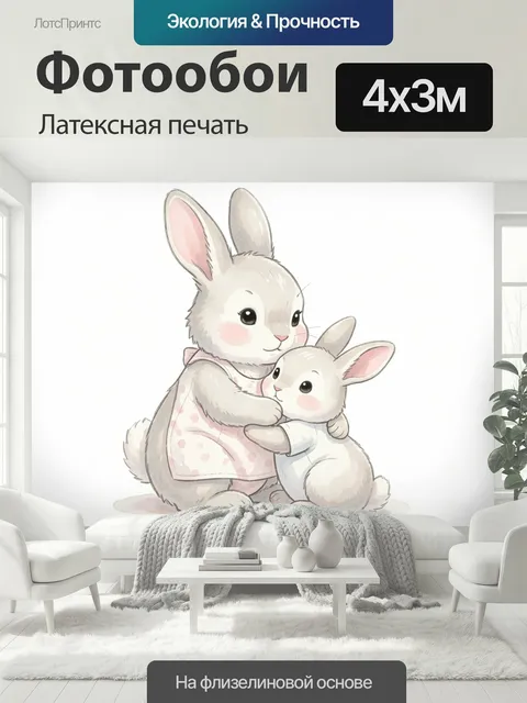 400 × 300 см · Латексная печать