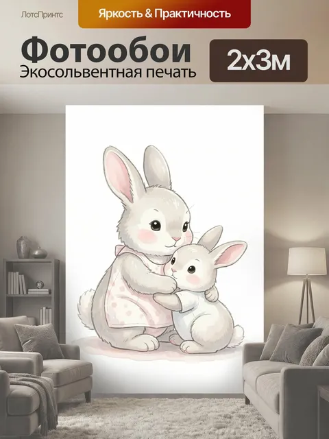 200 × 300 см · Экосольвентная печать