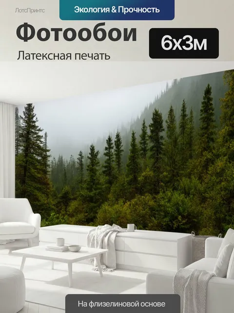 600 × 300 см · Латексная печать