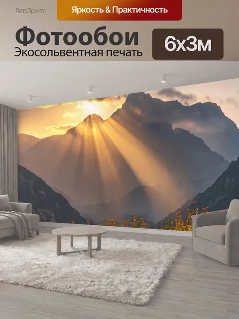 600 × 300 см · Экосольвентная печать