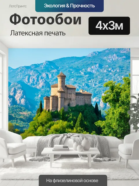 400 × 300 см · Латексная печать