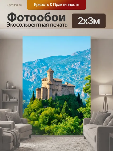200 × 300 см · Экосольвентная печать