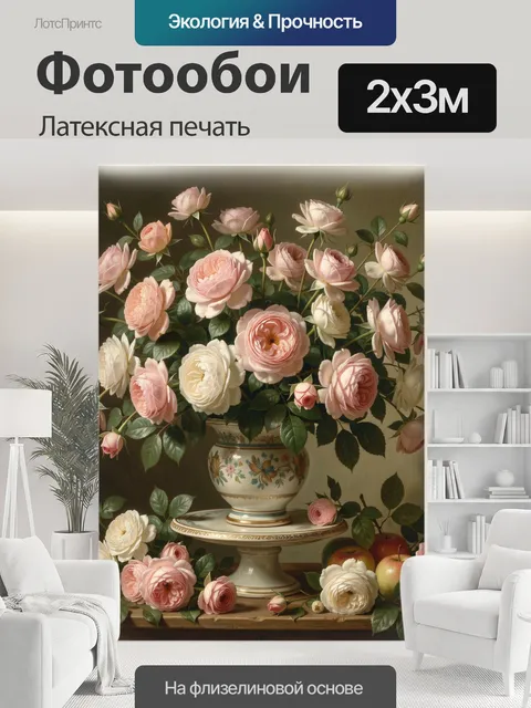 200 × 300 см · Латексная печать