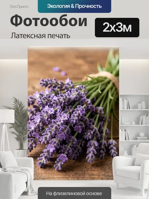 200 × 300 см · Латексная печать