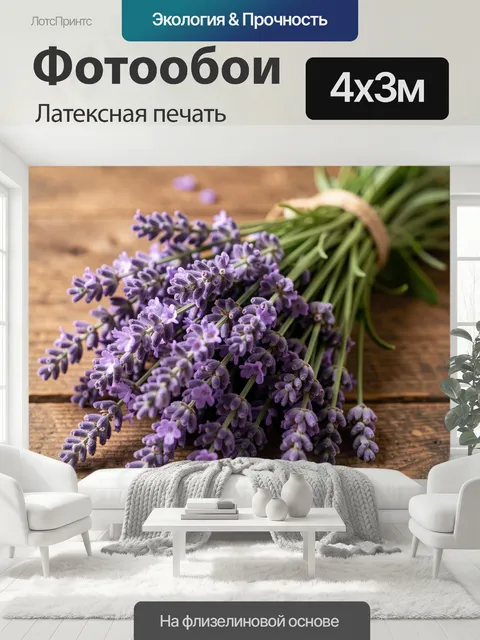 400 × 300 см · Латексная печать