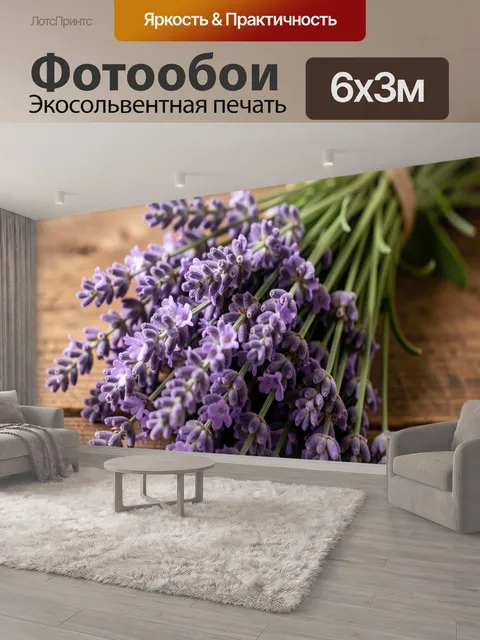 600 × 300 см · Экосольвентная печать