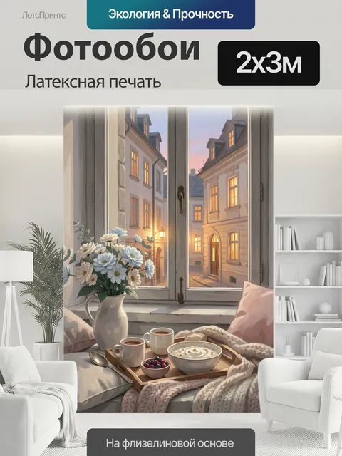 200 × 300 см · Латексная печать